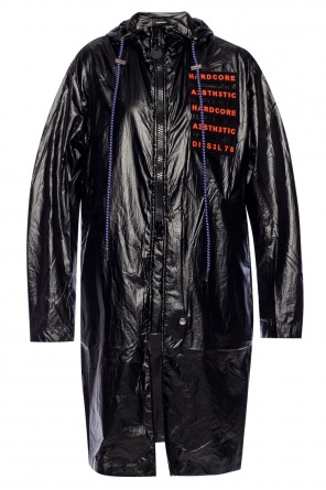 Rain coat with vents, zdjęcie 1 Rain coat with vents od Diesel